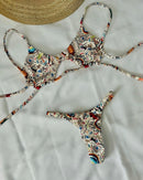 Biquíni Luar Estampa Tropical